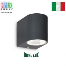 Вуличний світильник / корпус Ideal Lux, алюміній, IP44, сірий, 1xG9, ASTRO AP1 ANTRACITE. Італія!